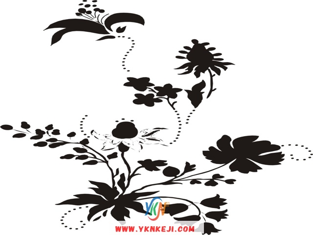 现代风格：花草树木- (136)
